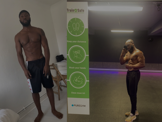 How I Put On 8kg of Muscle and Got In Shape in 1 Year