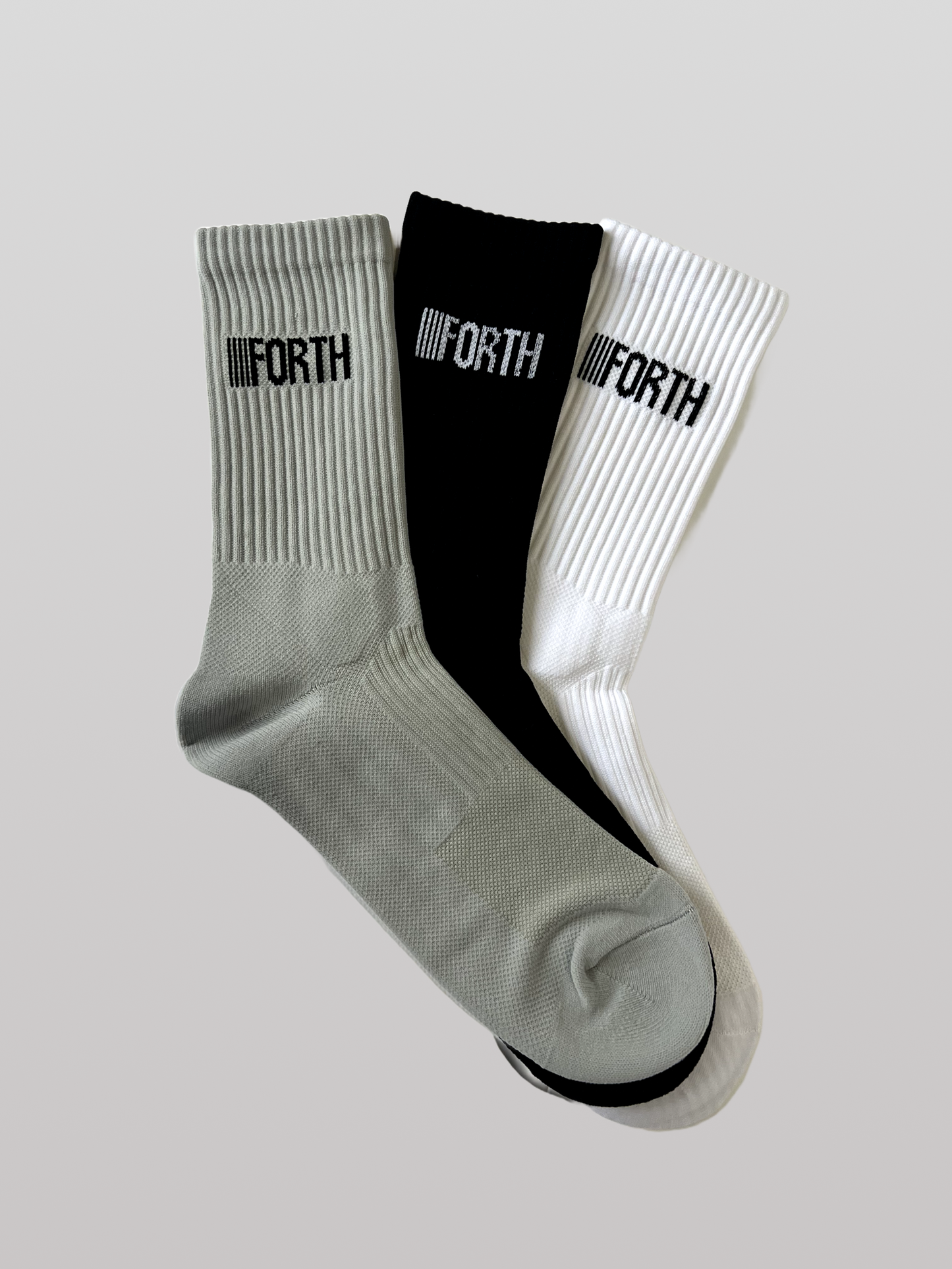 CORE 3-Pack Crew Socks