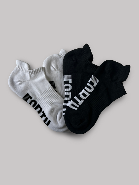 ICEE x SHADOW Trainer Socks 2-Pack