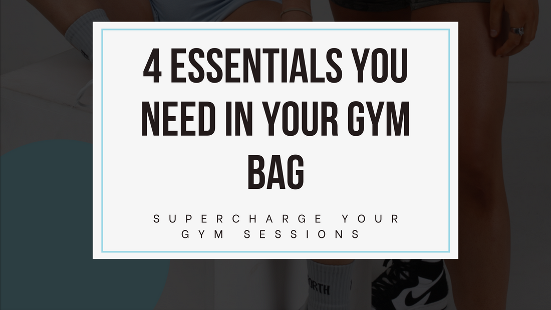 4 essentials you need in your gym bag