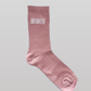 BLUSH Crew Socks