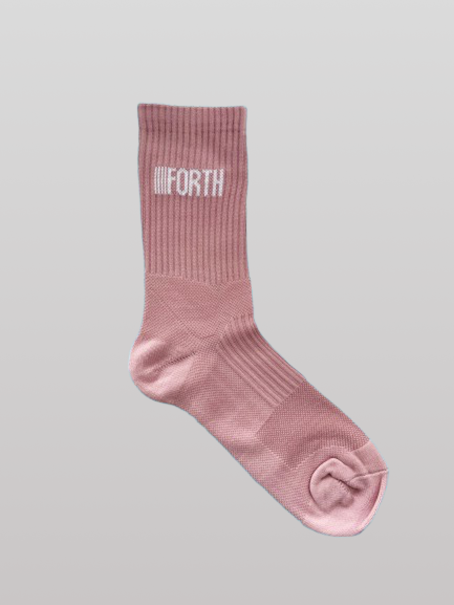 BLUSH Crew Socks