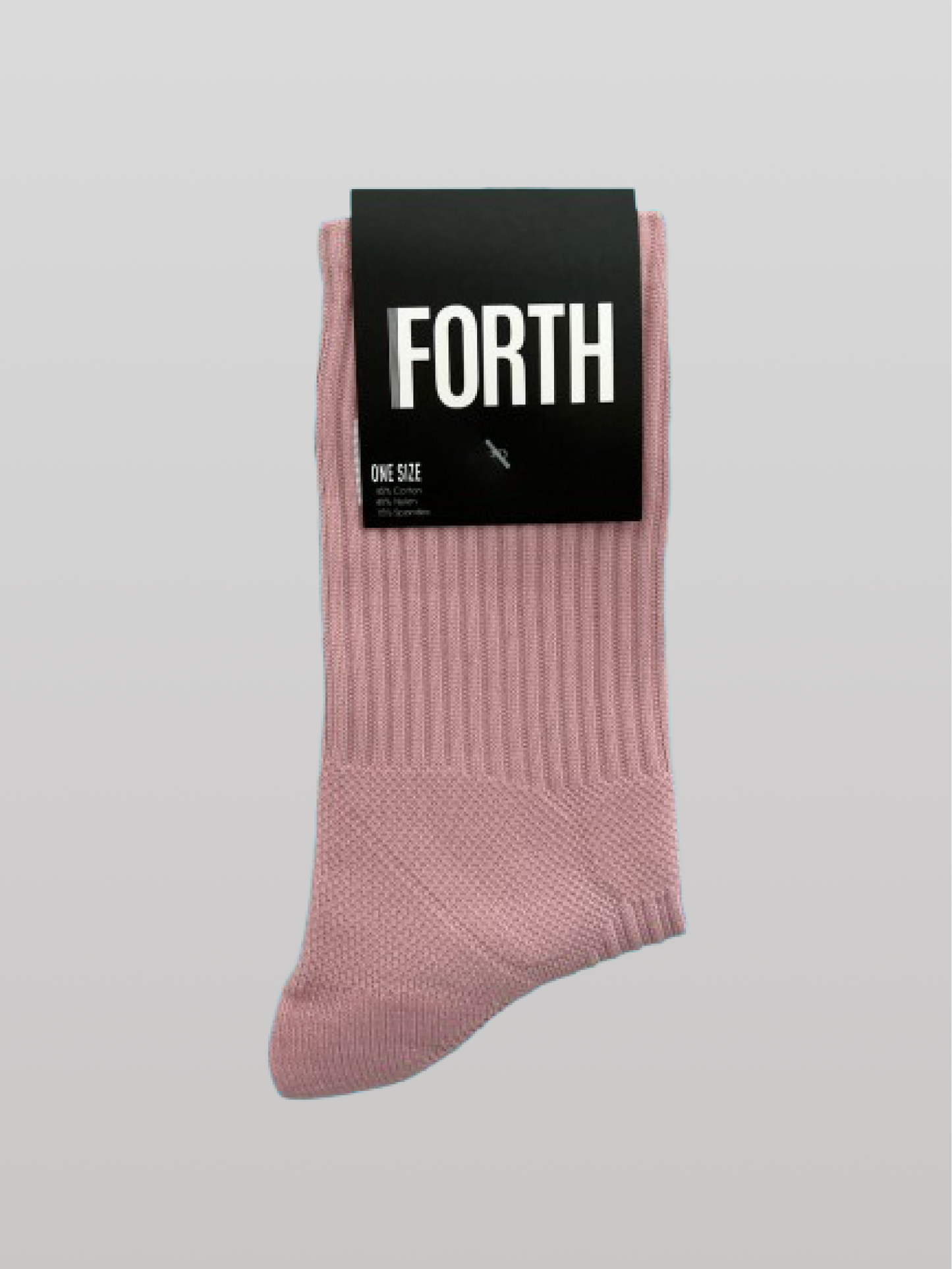 BLUSH Crew Socks