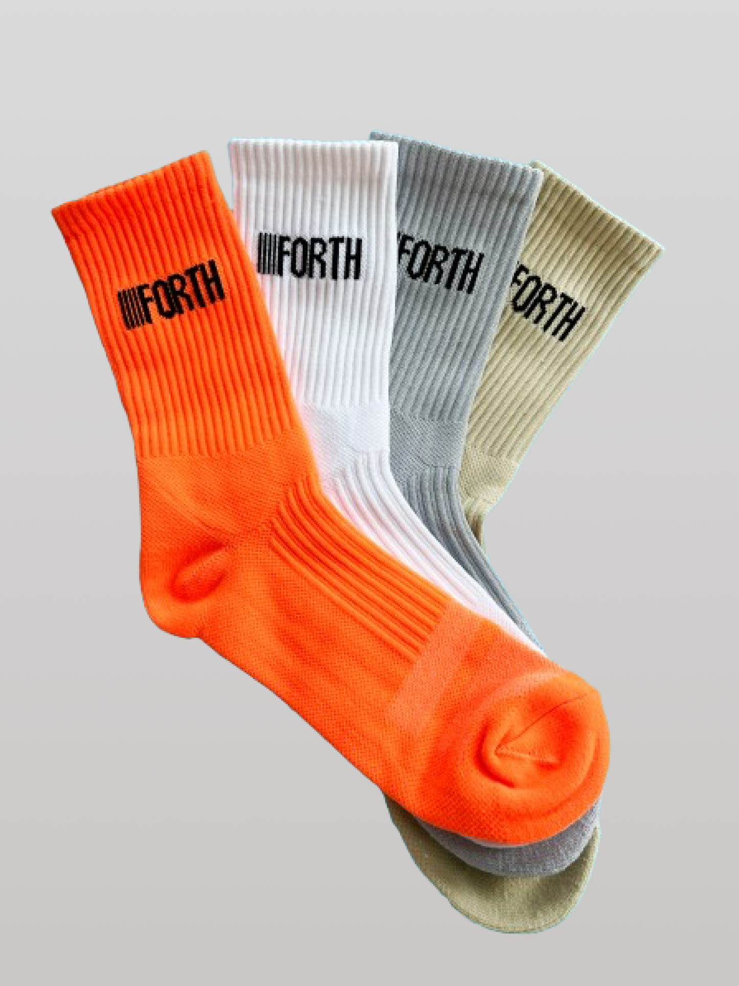 CORE 4-PACK Crew Socks