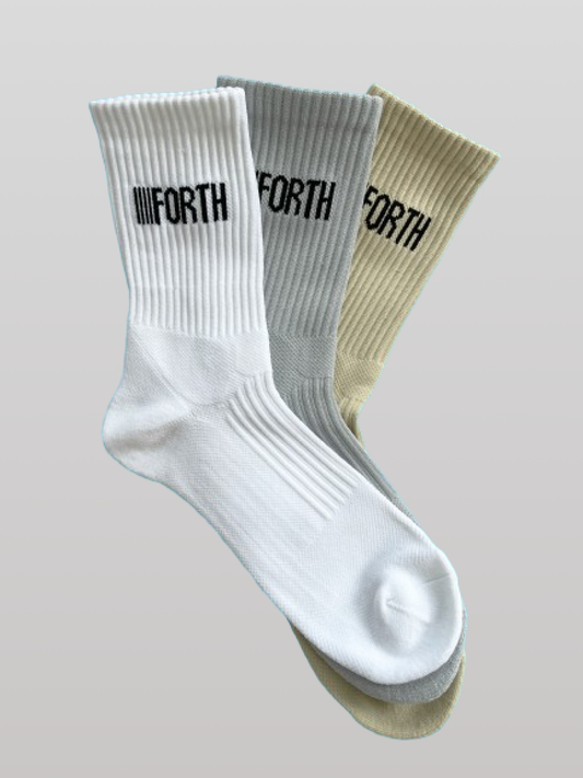 CORE 3-PACK Crew Socks