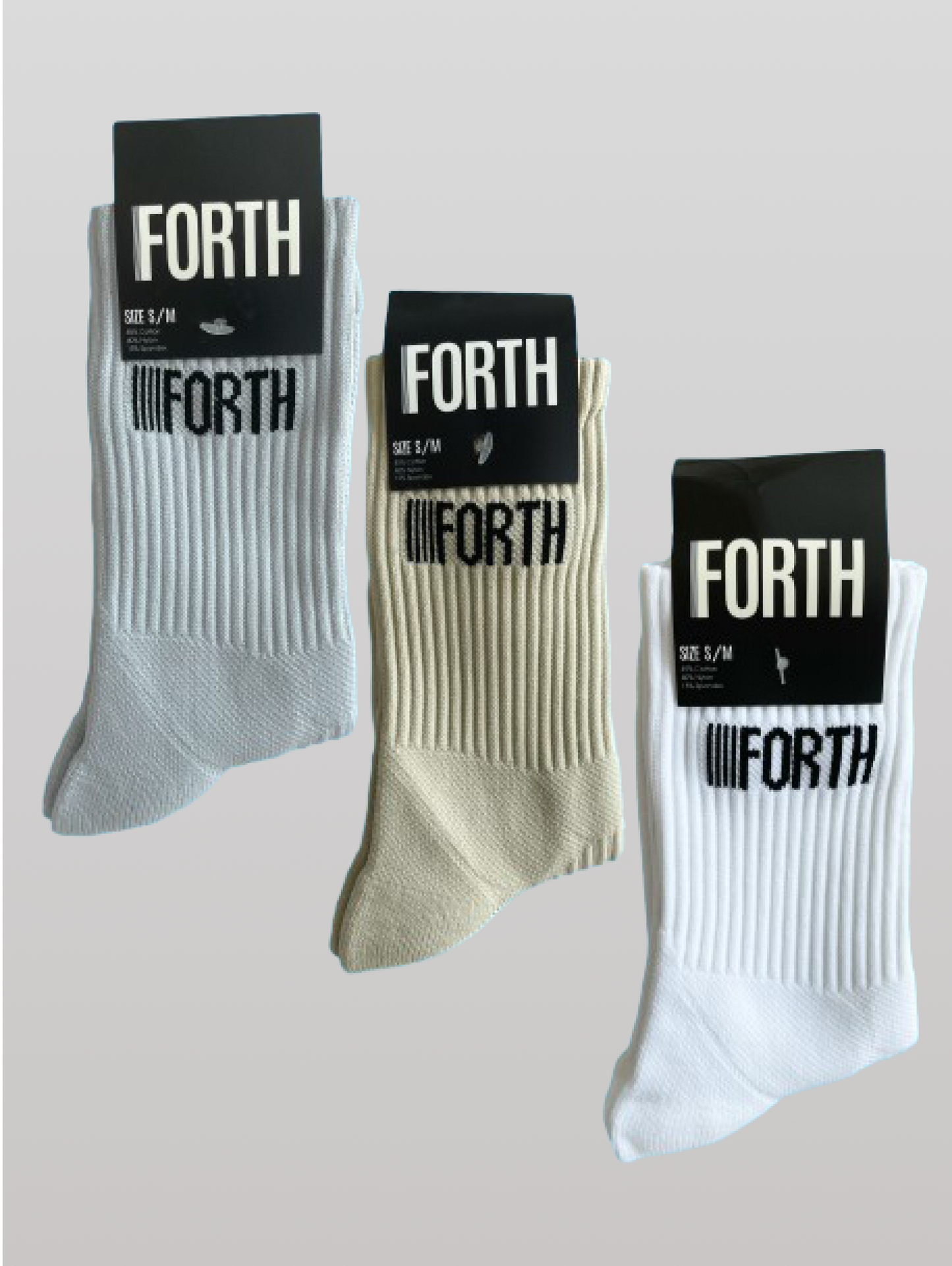 CORE 3-PACK Crew Socks