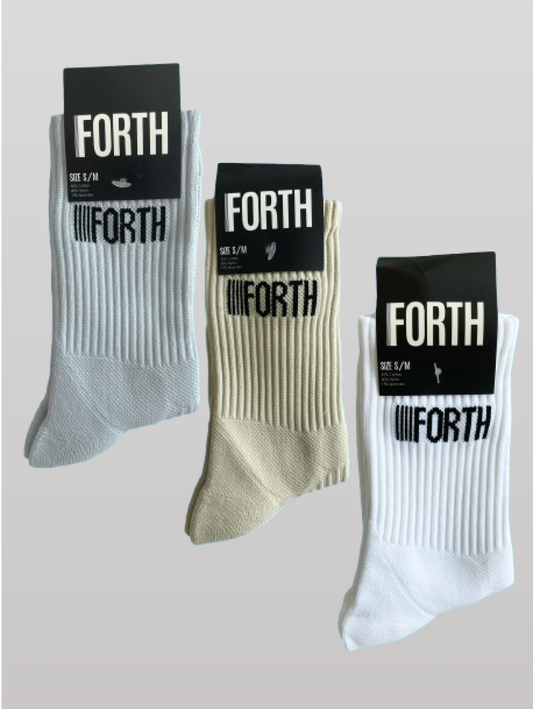 CORE 3-PACK Crew Socks