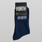 NAVY Crew Socks