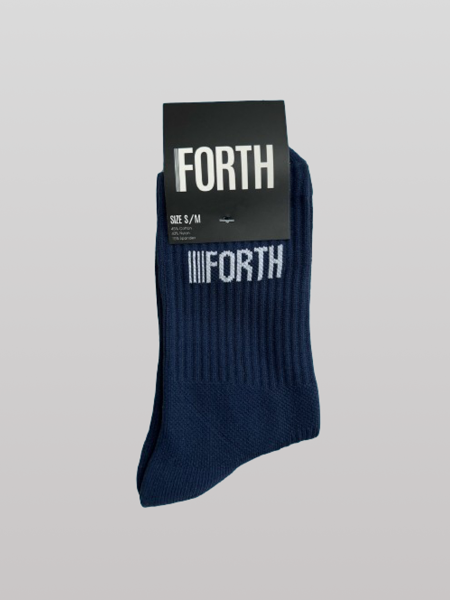 NAVY Crew Socks