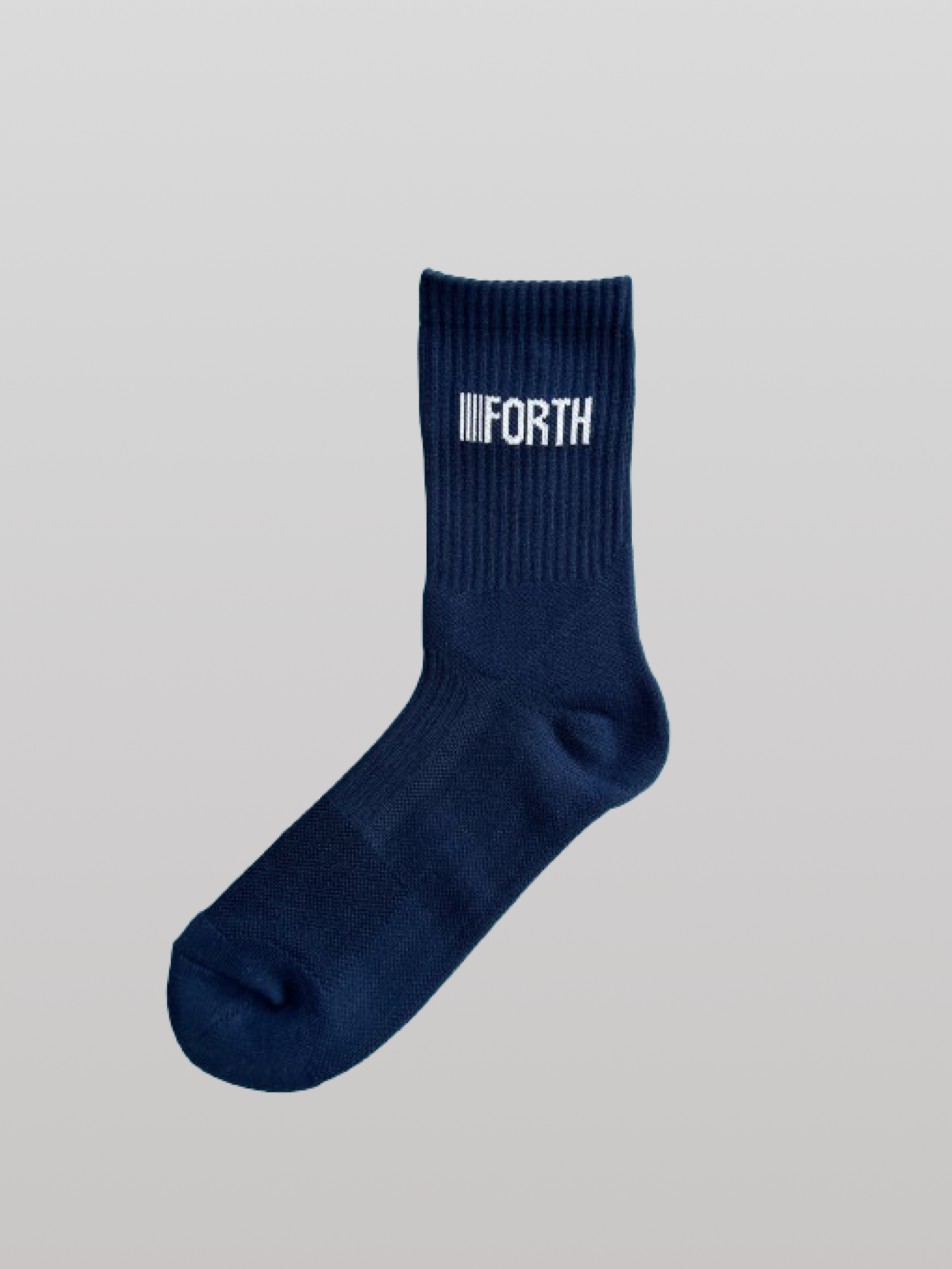 NAVY Crew Socks