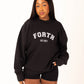 FORTH Everyday Varsity Sweatshirt Black