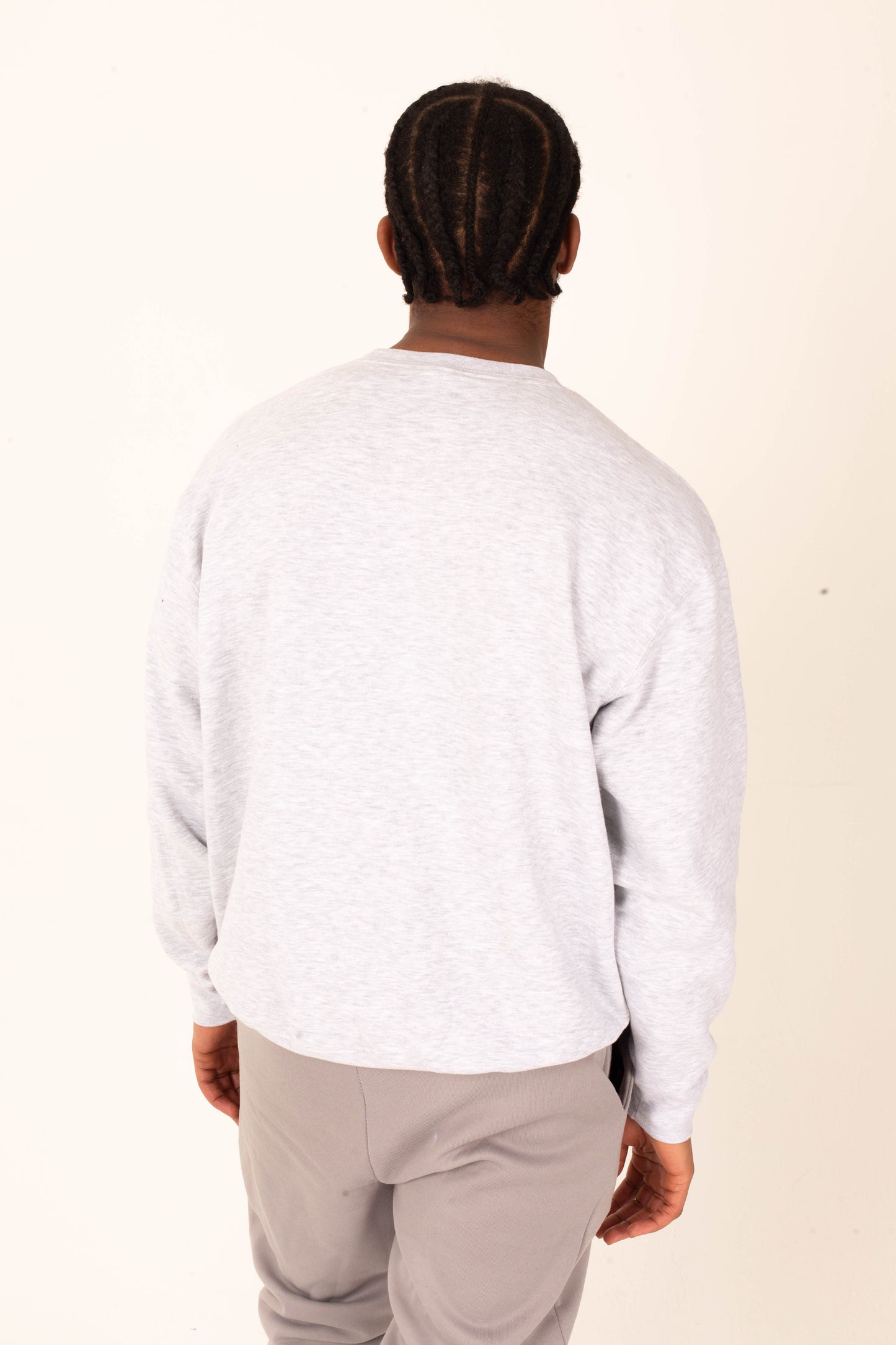 FORTH Everyday Varsity Sweatshirt Gray