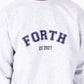 FORTH Everyday Varsity Sweatshirt Gray