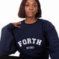 FORTH Everyday Varsity Sweatshirt Navy