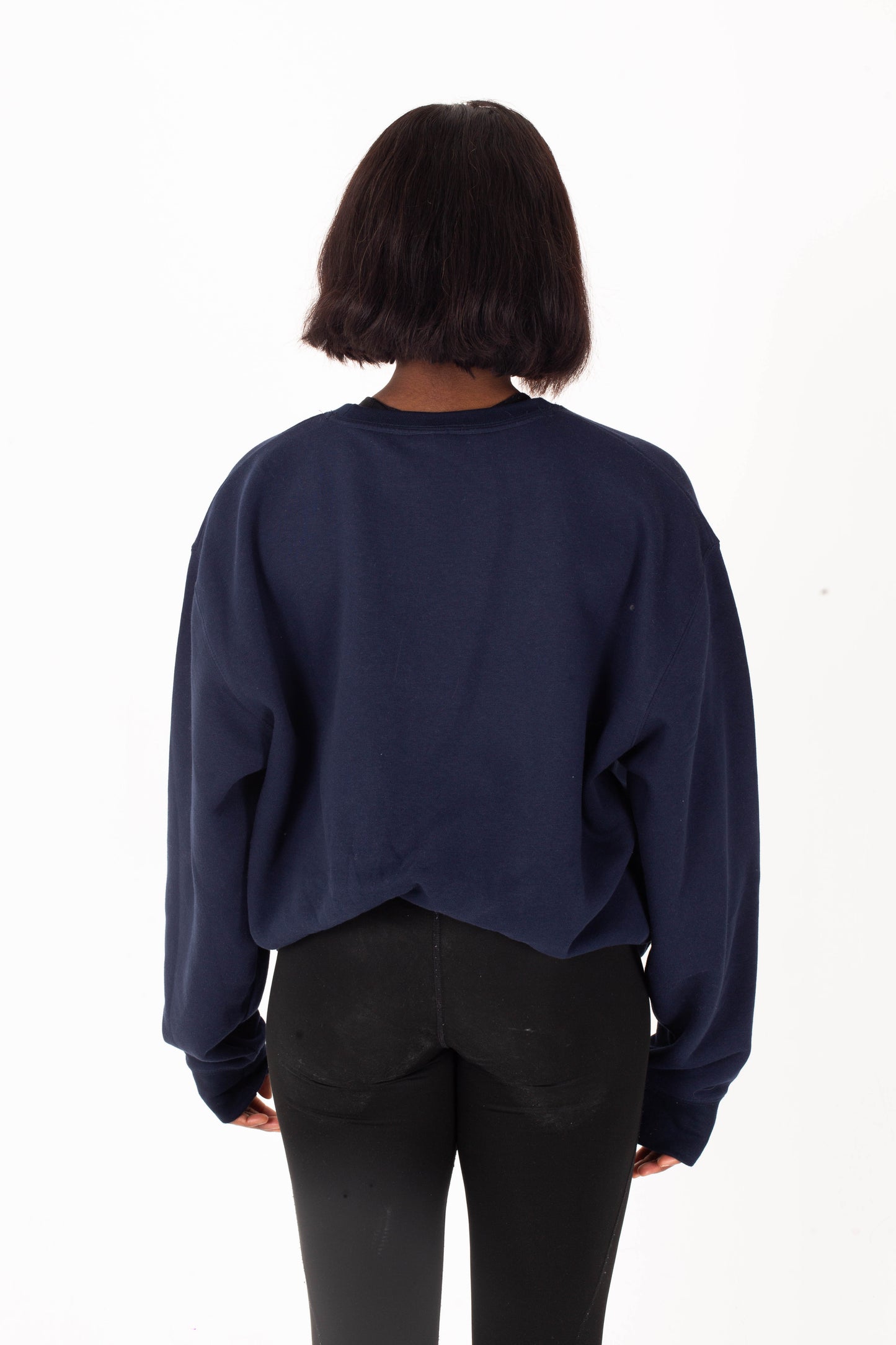 FORTH Everyday Varsity Sweatshirt Navy