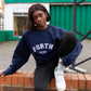 FORTH Everyday Varsity Sweatshirt Navy