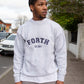 FORTH Everyday Varsity Sweatshirt Gray