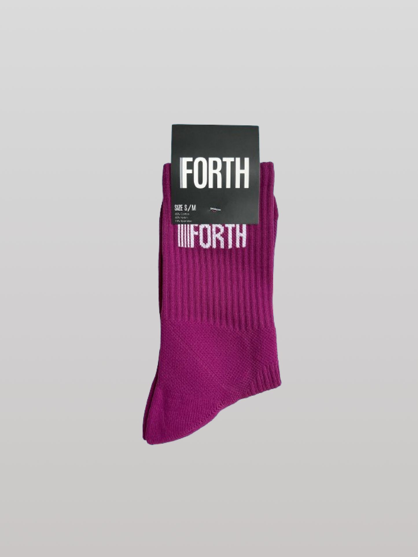 PLUM Crew Socks