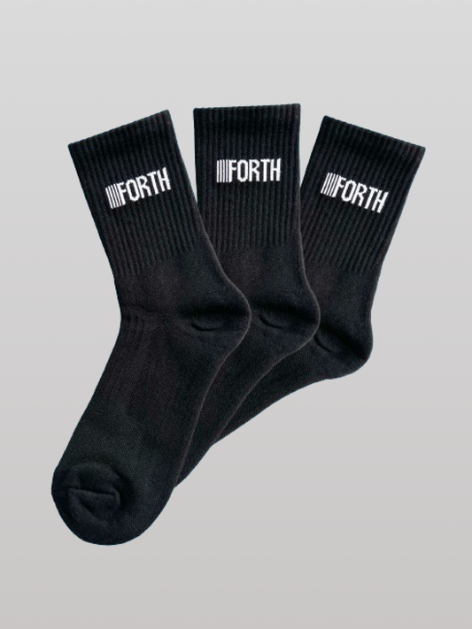 SHADOW 3-PACK Crew Socks