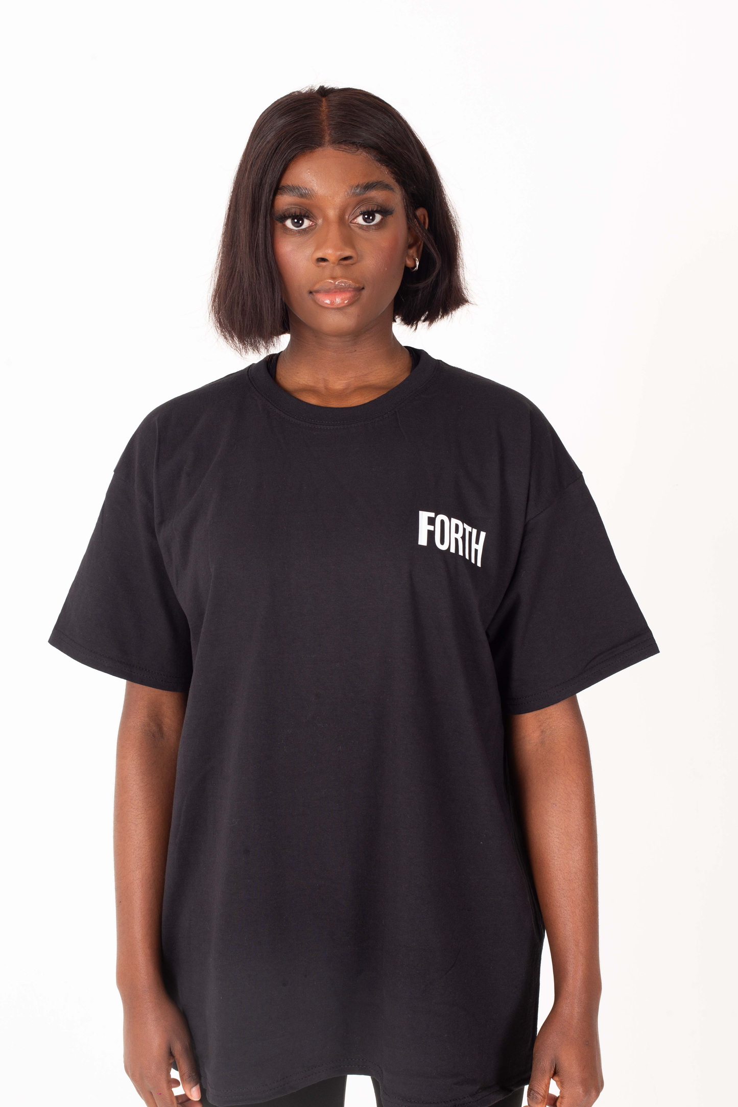 FORTH Everyday Short Sleeve T Shirt Black