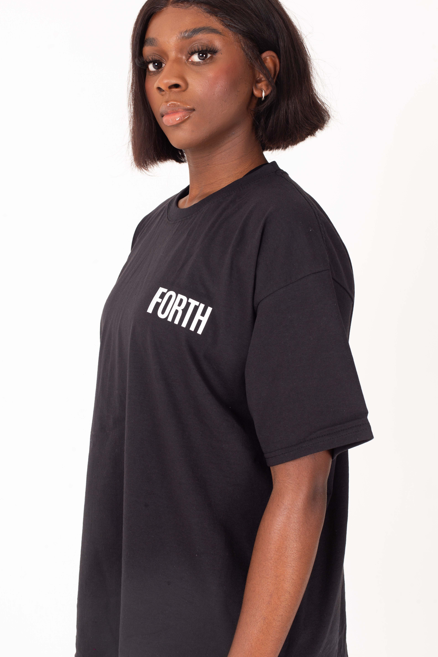 FORTH Everyday Short Sleeve T Shirt Black