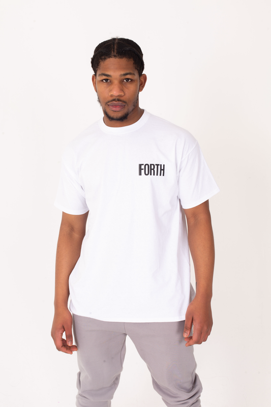 FORTH Everyday Short Sleeve T Shirt White