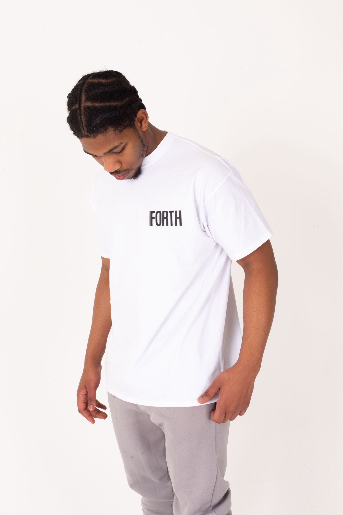 FORTH Everyday Short Sleeve T Shirt White