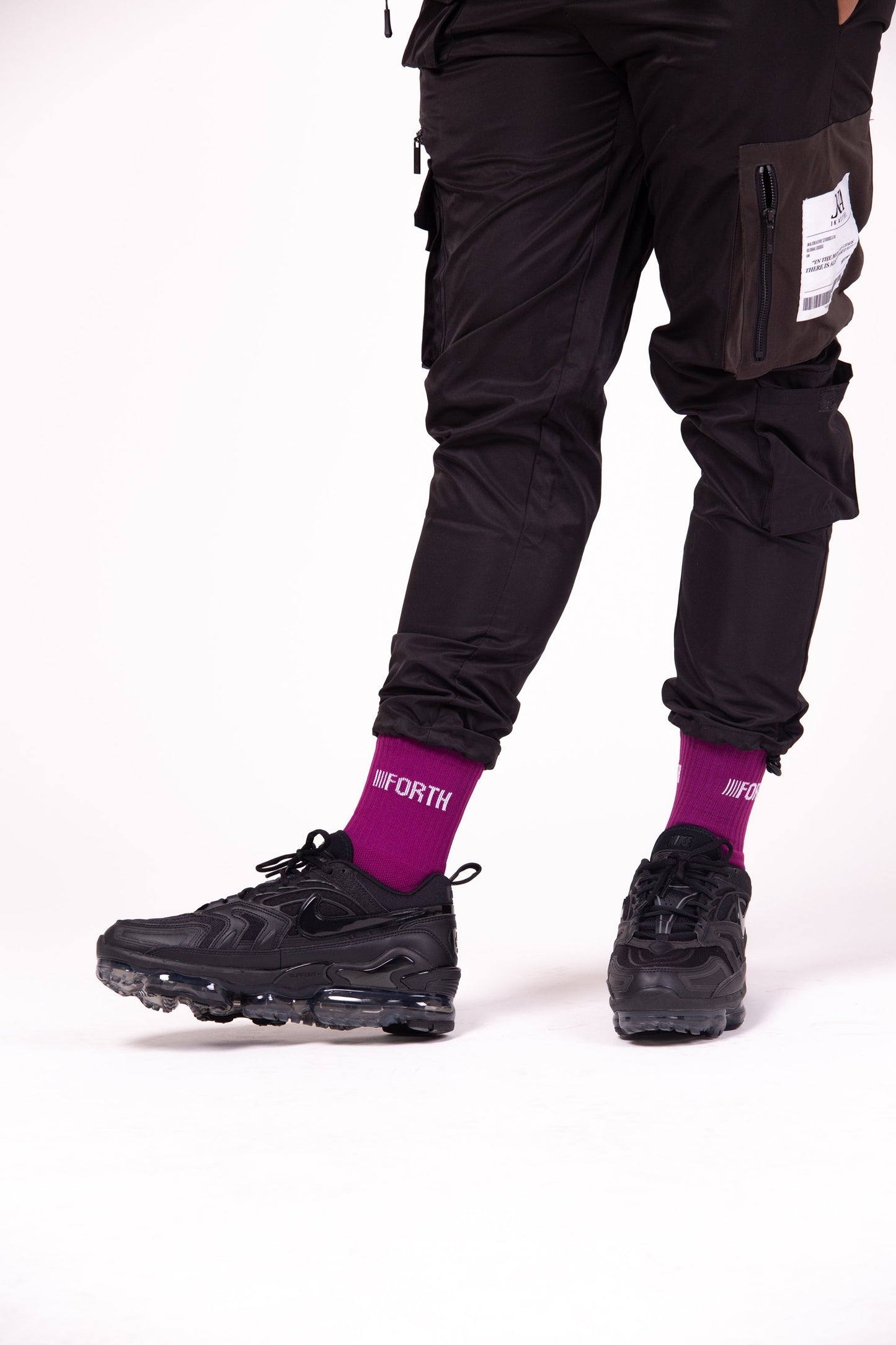 PLUM Crew Socks