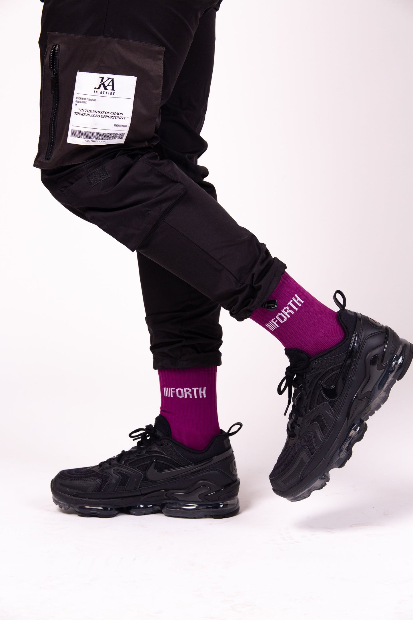 PLUM Crew Socks