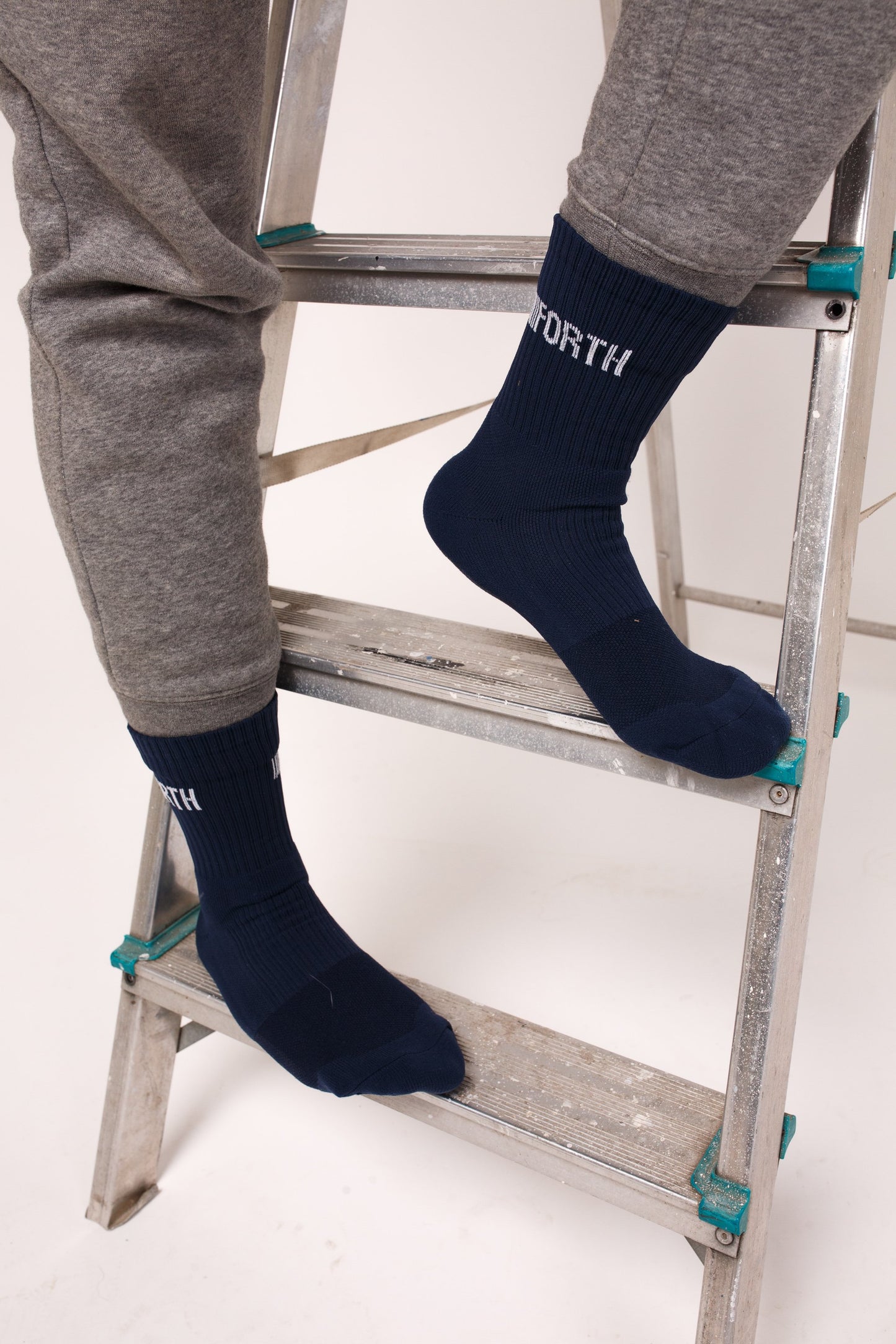 NAVY Crew Socks