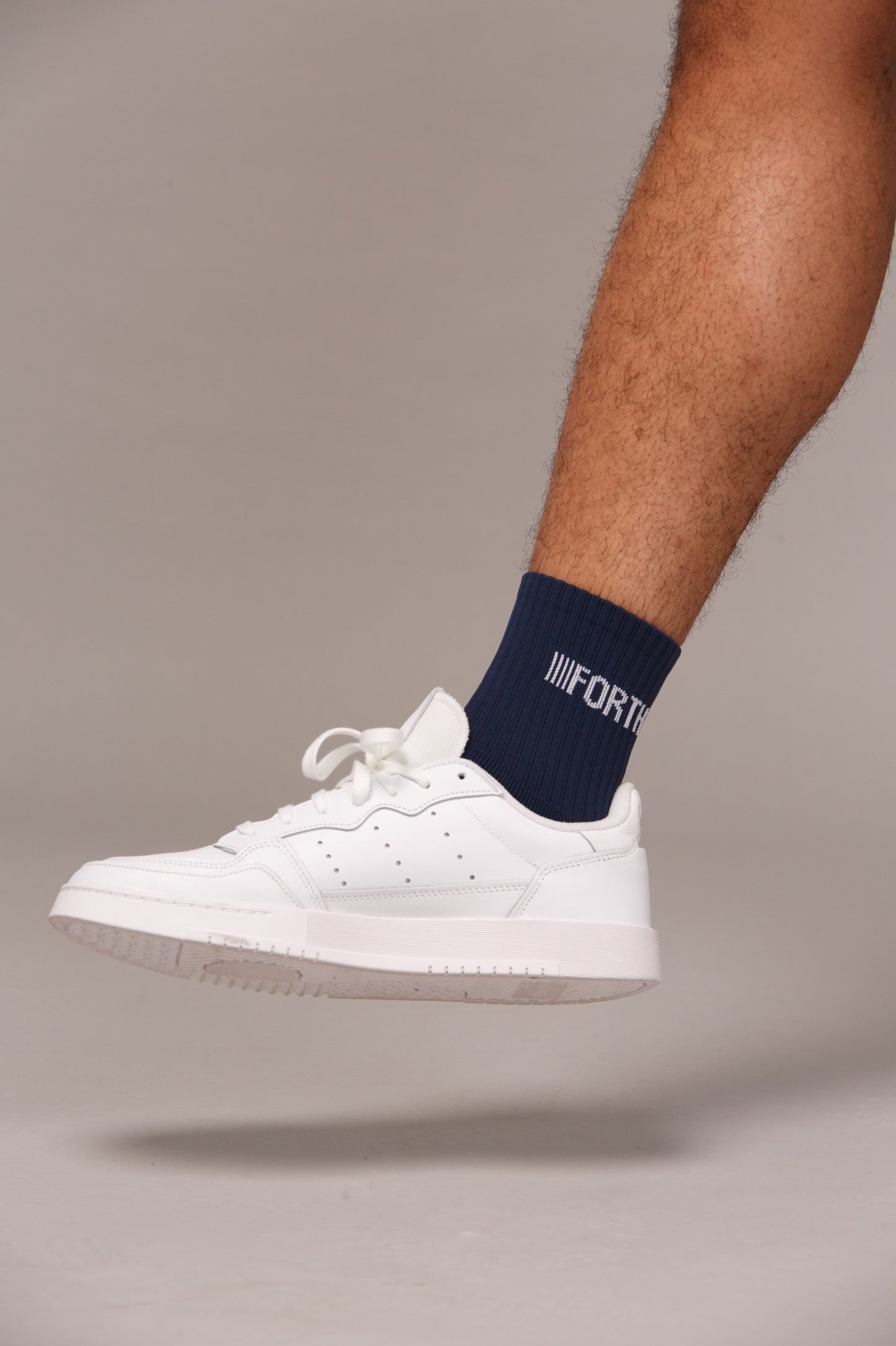 NAVY Crew Socks