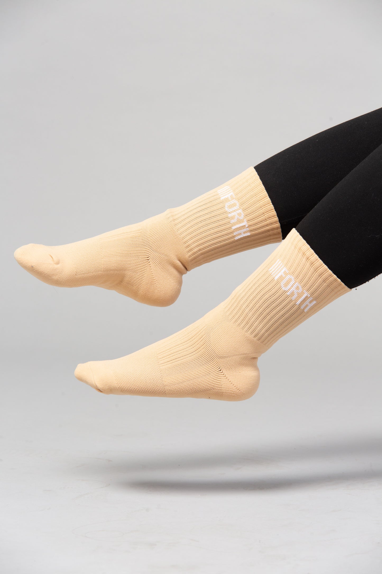 TAN Crew Socks